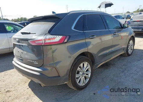 2020 Ford Edge Titanium z USA, uszkodzony, nr VIN 2FMPK3K9XLBA98670